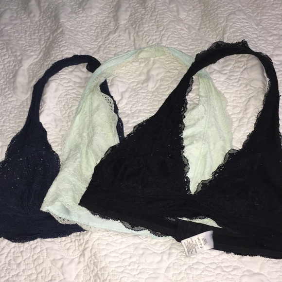 Urban Outfitters Other - halter neck bralette bundle!